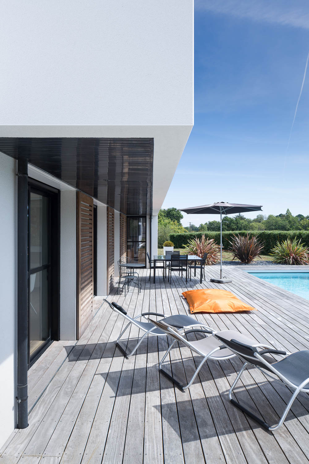 Architecte Construction Morbihan - Maison Contemporaine Vannes