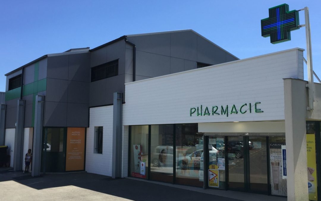 AGRANDISSEMENT PHARMACIE