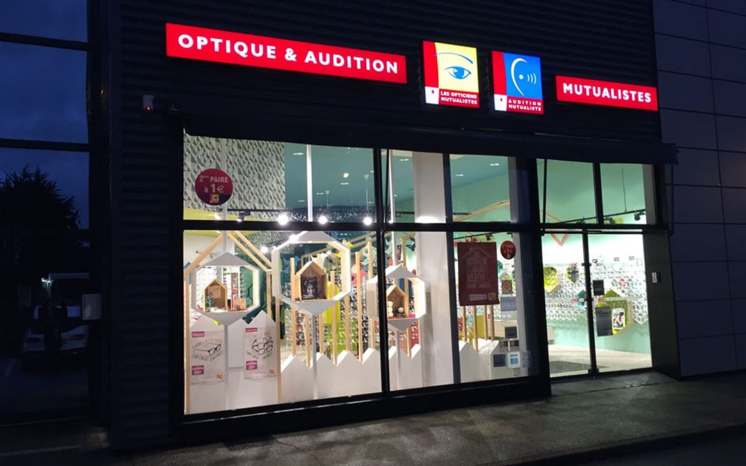 Magasin d’optique