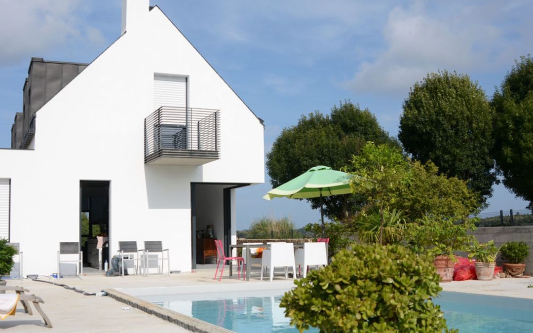 CONTEMPORAINE VUE MER