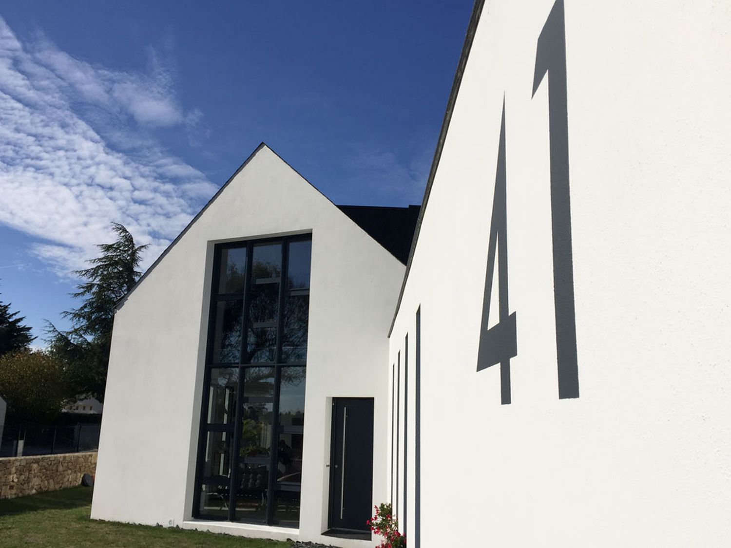Construction-Maison-toiture-ardoise-contemporaine-à-Sarzeau-Architecte-9