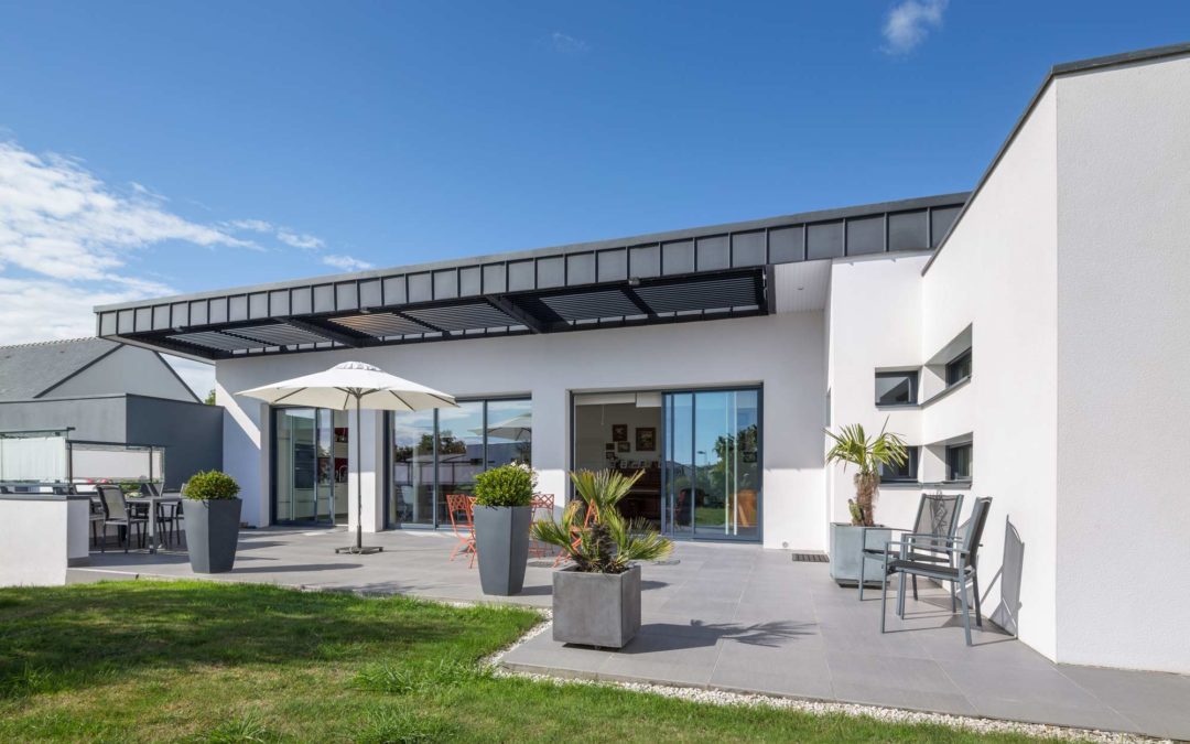 CONTEMPORAINE DE PLAIN-PIED