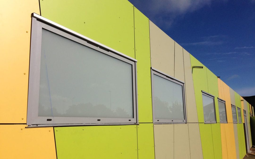 Extension complexe sportif les buttes