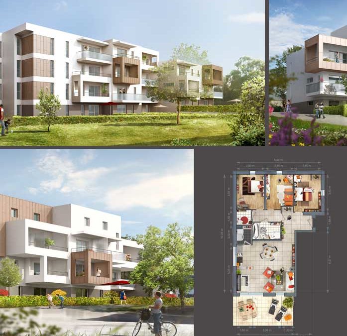 CONCOURS LOGEMENTS ABSCISSE ARCHITECTURE
