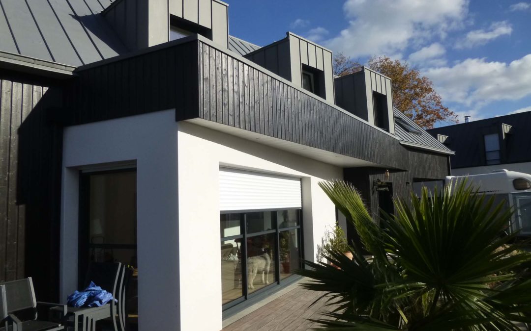 MAISON CONTEMPORAINE ZINC