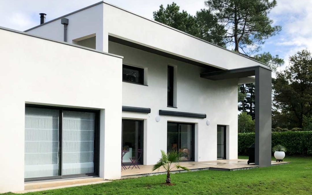 HABITATION MODERNE – ARCHITECTE VANNES