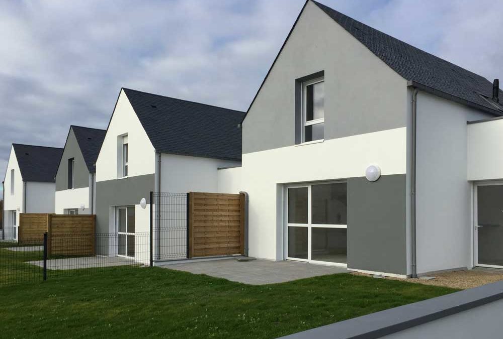 CONSTRUCTION DE QUATRE LOGEMENTS INDIVIDUELS