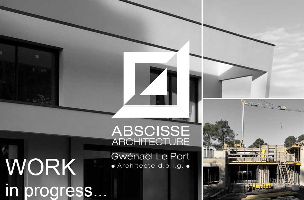 WORK in progress… ABSCISSE ARCHITECTURE