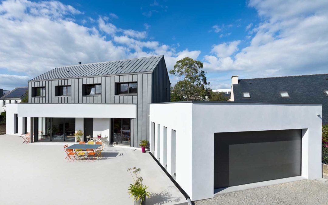 MAISON INDIVIDUELLE ZINC VANNES