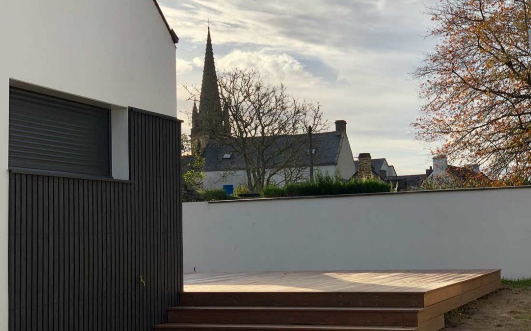 EXTENSION MAISON ARZON