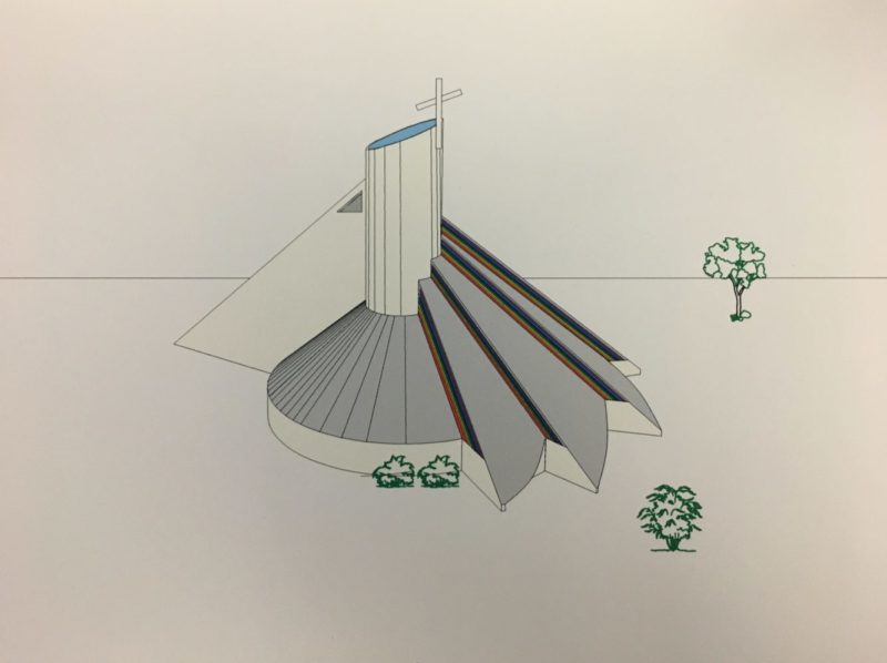 Projet-eglise-forme-atypique-coquillage-5-800x598