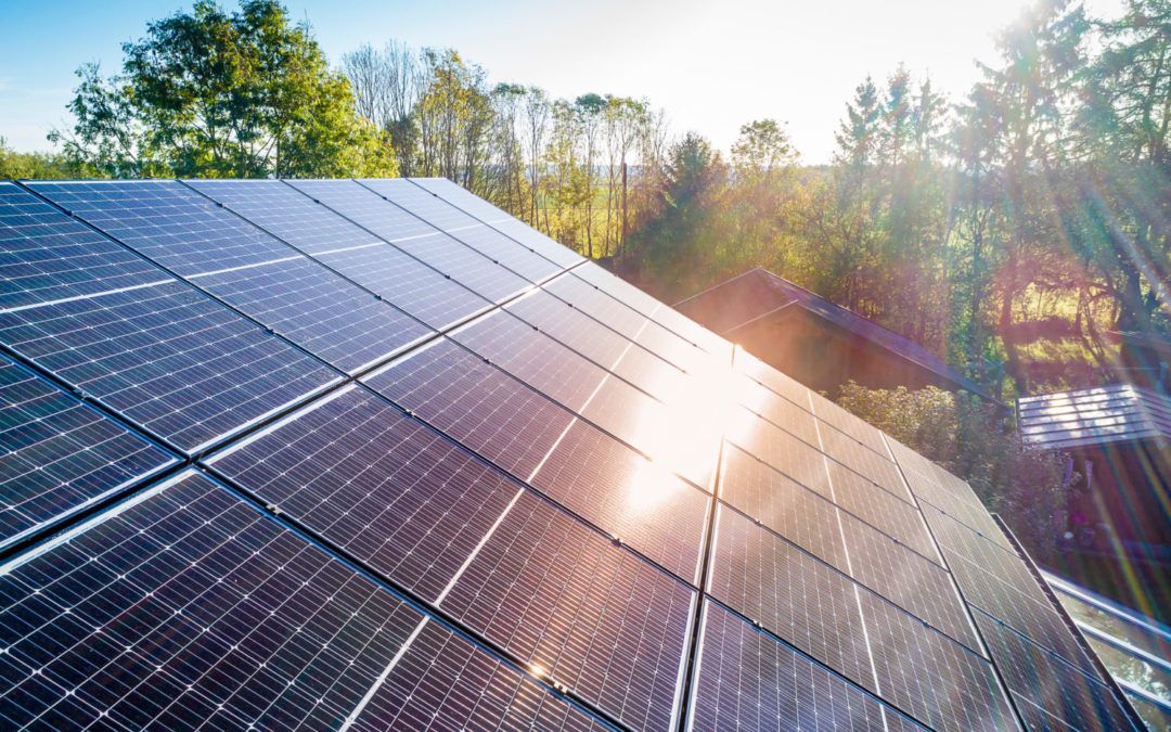 OPTER POUR DES PANNEAUX PHOTOVOLTAÏQUES