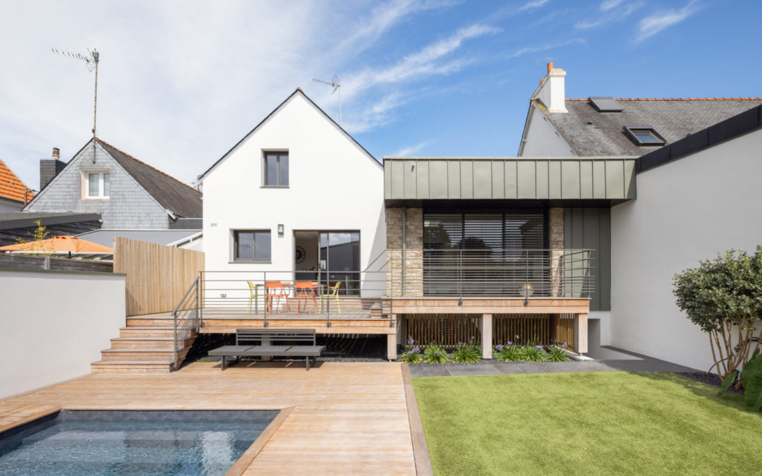 Extension zinc, Vannes