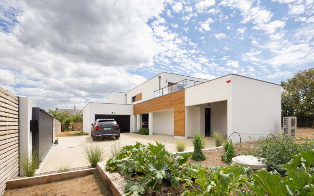 Maison cubique contemporaine, Billiers