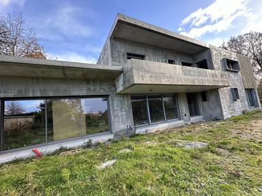 Réalisation d'une maison unique à Saint-Nolff près de Vannes