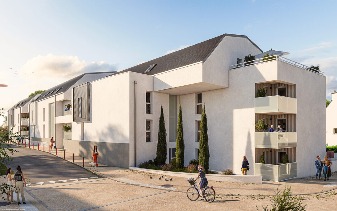 Résidence Kroazhent à Muzillac – une architecture contemporaine au cœur de la ville