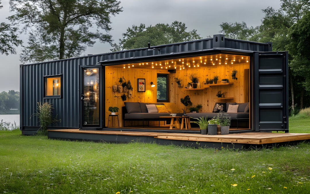 Maison conteneur : tout savoir sur cette nouvelle façon de construire